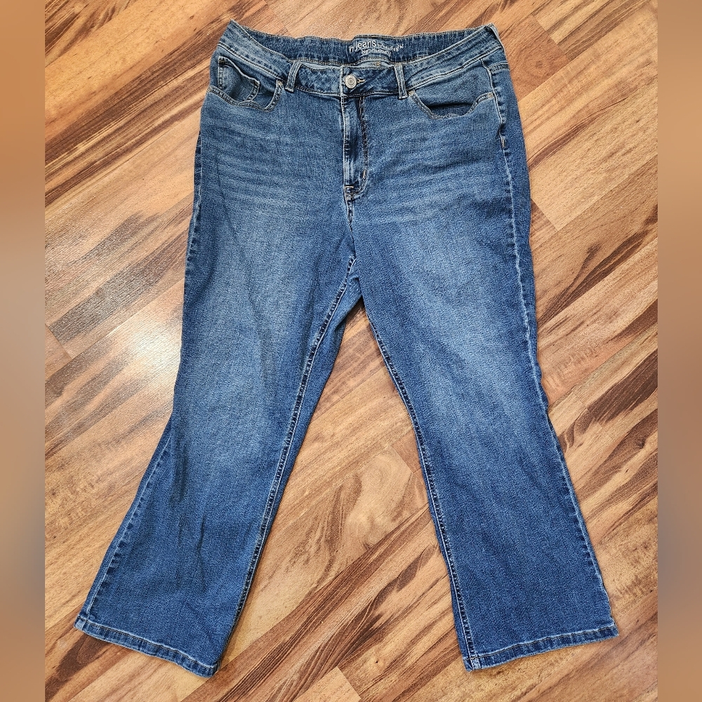 Maurices High Rise Curvy Jeans size 18 short